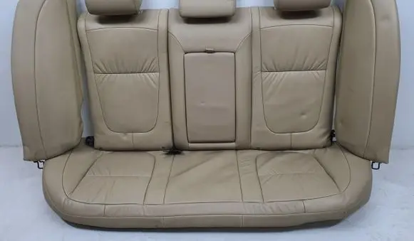 Jaguar XF X250 Rear seat 