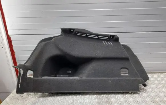 Audi A3 S3 8V Trunk/boot side trim panel 8V5863887M