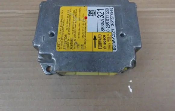 Mitsubishi ASX Airbag control unit/module 8635A321