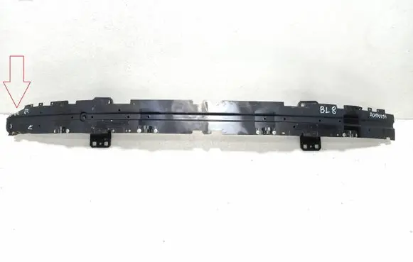 BMW 5 E60 E61 Front bumper support beam 20170734 51117178080