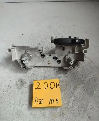 Toyota Yaris Climate control unit 38947239