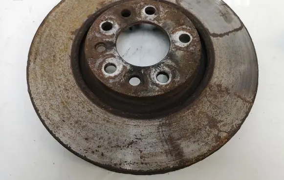 Opel Zafira B Front brake disc