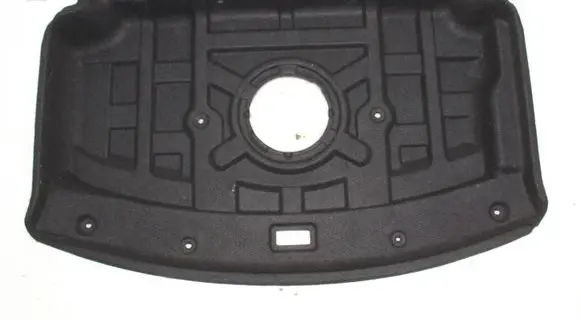 Lexus RC Trunk/boot floor carpet liner 6471324020
