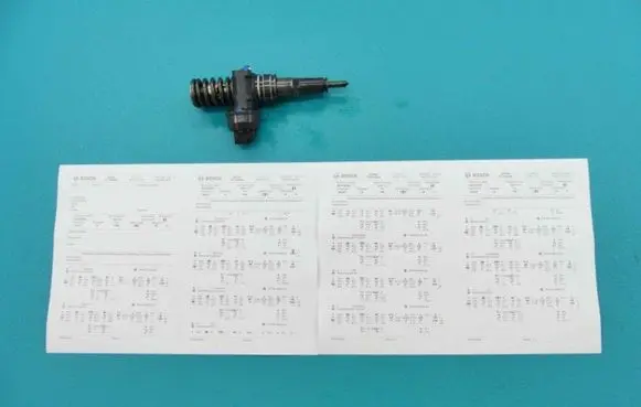 Ford Galaxy Fuel injector 0414720039 IMPRK1323774