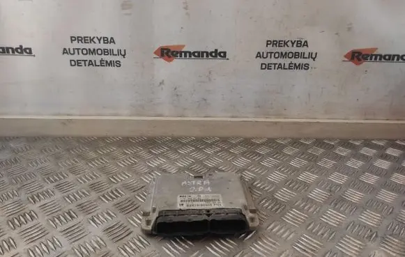 Opel Astra G Engine control unit/module ECU 0281010267