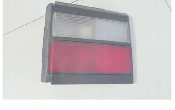 Volkswagen PASSAT B3 Tailgate rear/tail lights