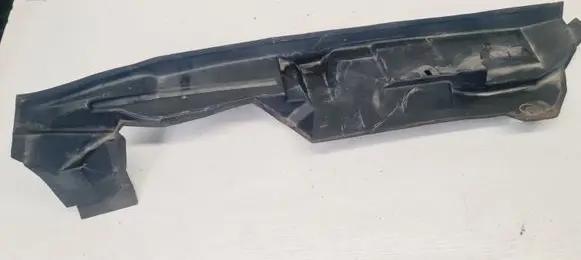 Fender foam support/seal