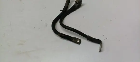Audi A4 S4 B7 8E 8H Negative earth cable (battery)