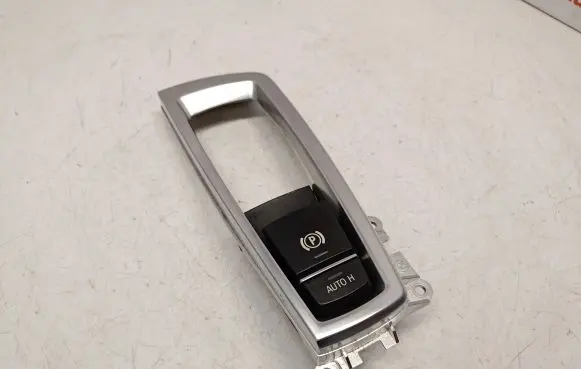 Hand parking brake switch