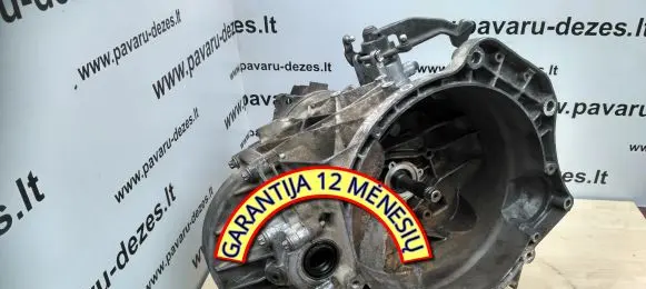 Citroen Jumper Manual 6 speed gearbox M40