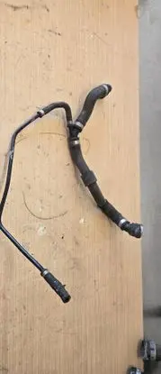 Mercedes-Benz GLE W167 Engine coolant pipe/hose A1675015102