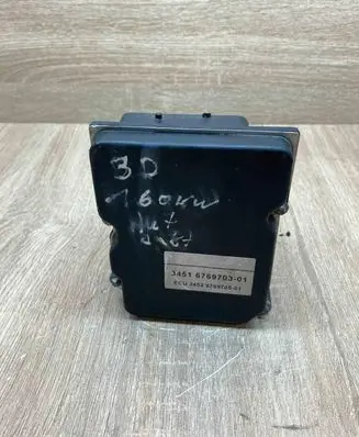 BMW 5 E60 E61 ABS Pump 6769703 6758743
