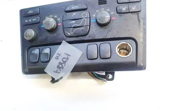 Volvo XC90 Climate control unit 8682734 02w37e 868273402w37e