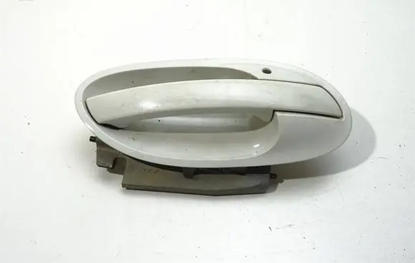 Rear door exterior handle