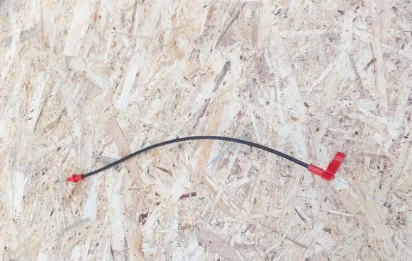 Mercedes-Benz A W168 Air flap cable A1688303262