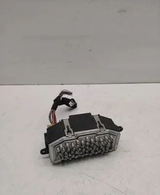 Seat Altea Heater blower motor/fan resistor PA66GF30 F011021936
