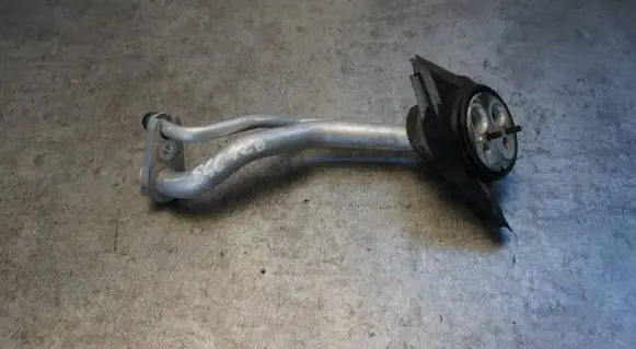 BMW 3 E46 Heater radiator pipe/hose 