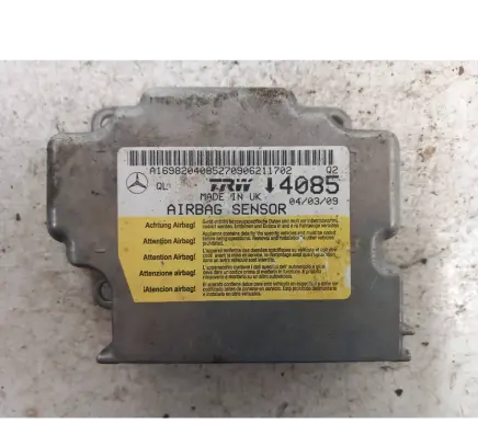 Mercedes-Benz A W169 Airbag control unit/module