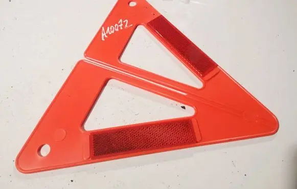 Toyota Corolla E120 E130 Emergency warning sign 