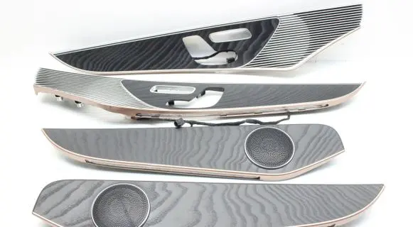 Mercedes-Benz EQC Interior decorative trim set A2937307600