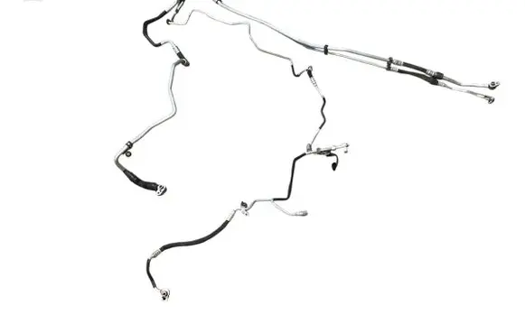 Porsche Panamera (971) Air conditioning (A/C) pipe/hose 971260705D 971260709D