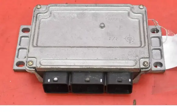 Peugeot 407 Engine control unit/module ECU 9655355180