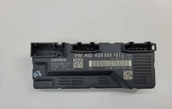 Audi A7 S7 4G Tailgate/trunk control unit/module 4G8959107G