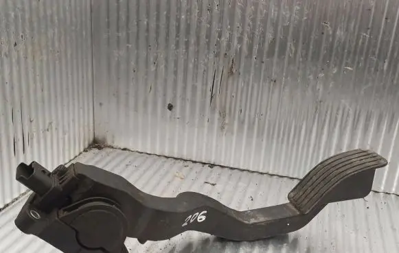 Peugeot 206 Accelerator throttle pedal 9645852280 0280752237
