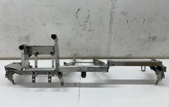 Porsche Taycan 9J1 Dashboard cross member/frame bar 9J1857011