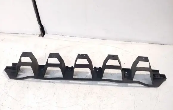 Rear bumper support beam