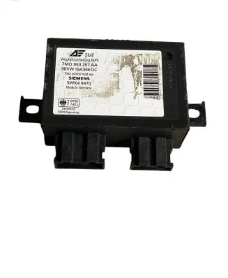 Seat Alhambra (Mk1) Immobilizer control unit/module 7M0953257AA 98VW19A366DC 5WK48470