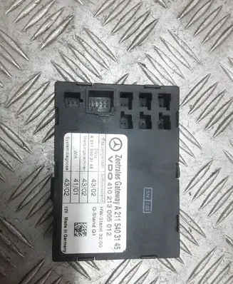 Mercedes-Benz E W211 Door central lock control unit/module A2115403145