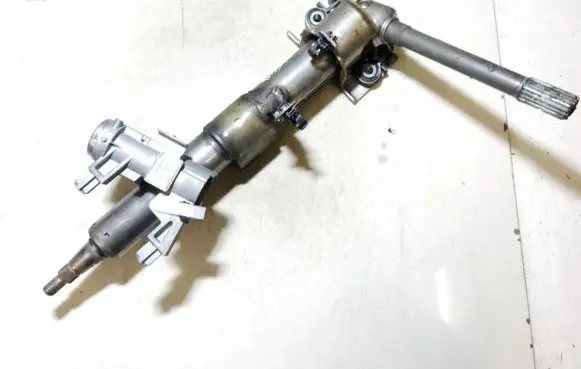 Steering wheel axle