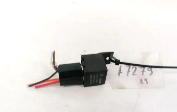 Renault Megane II Other relay TRVAL12VHF TRVA-L-12V-H-F