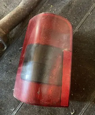 Peugeot Partner Rear/tail lights