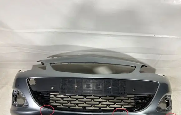 Opel Astra J Front bumper 13368660