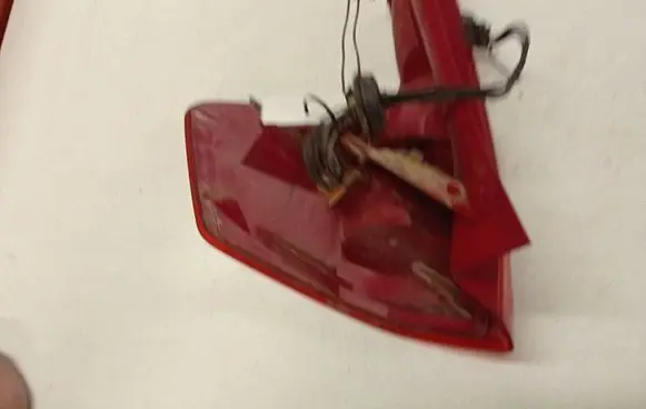 Citroen C4 I Rear/tail lights 9655863980