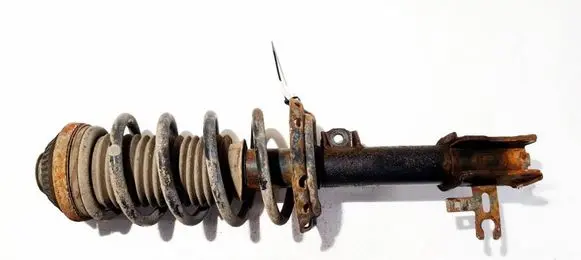 Opel Zafira B Front shock absorber/damper 22214012 13280734