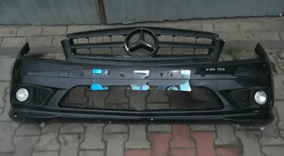 Mercedes-Benz C W205 Front bumper 2048653725 280000000 A20885372