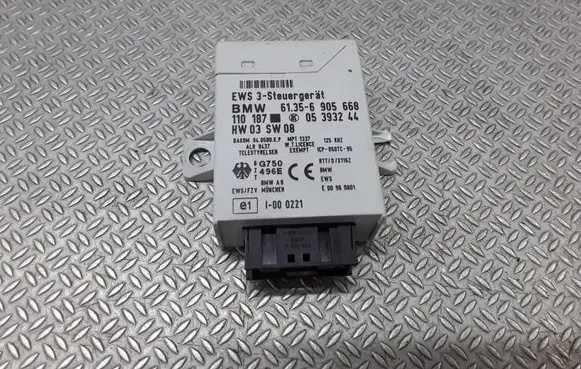 BMW 5 E39 Immobilizer control unit/module 61356905668