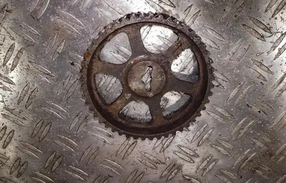 Camshaft pulley/ VANOS