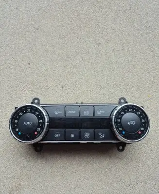 Mercedes-Benz ML AMG W166 Climate control unit A1669000106 130607 000250131573313