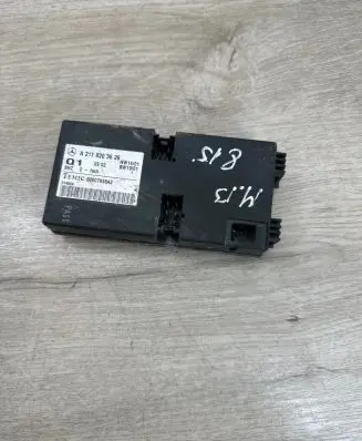 Seat control module