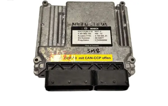 BMW M3 e90 Engine control unit/module ECU 0281B03750 EDC17C06 472000001