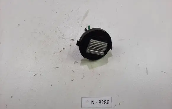 Mazda CX-5 Heater blower motor/fan resistor H7651KA0G