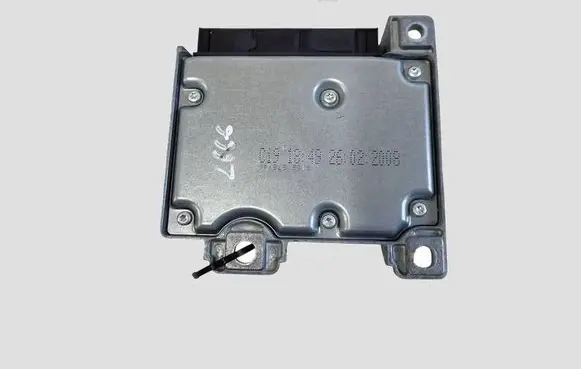 Citroen C4 Grand Picasso Airbag control unit/module 9664217980