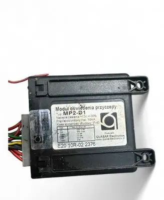 Opel Meriva A Tow bar trailer control unit/module E2010R022376