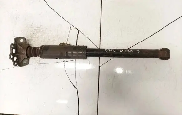Rear shock absorber/damper