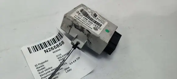 Volkswagen Phaeton Tire pressure control unit 3D0907273C 05312050016