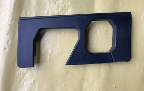 Mercedes-Benz A W169 Tailgate/boot lid cover trim 1696930133 A1696930133